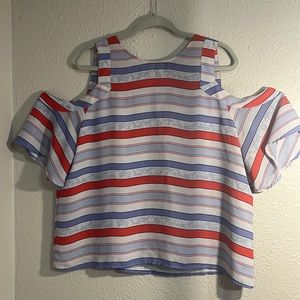 2 for $30 Express Cold Shoulder Top